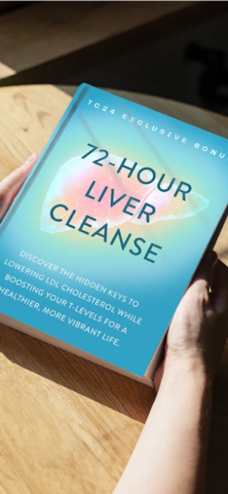 TC24 bonus 72-Hour Liver Cleanse guide for detoxification, energy boost, and wellness support